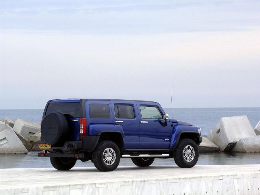  Hummer H3 2009 года  (WW) (фото 2 из 26)
